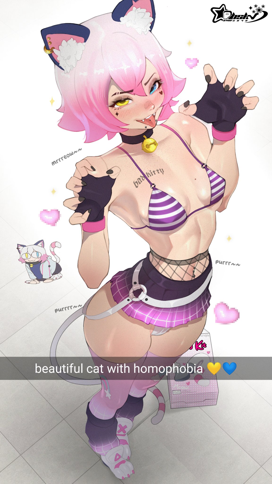 Catrin Glitch (Fortnite) Rule 34 – Animal Ears