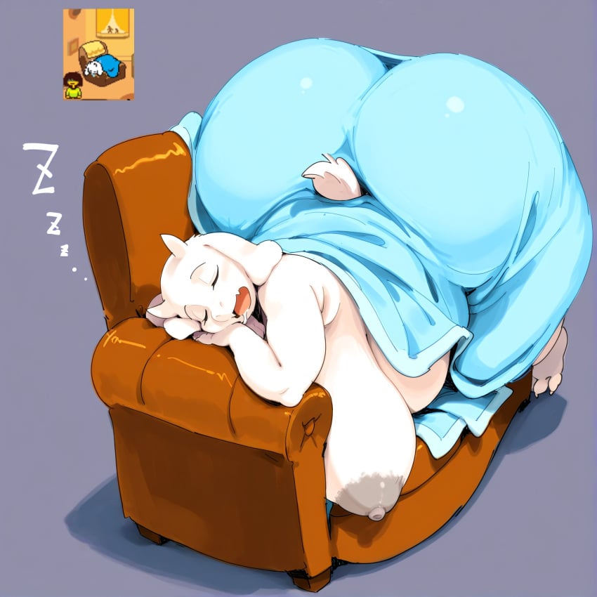 Toriel (Deltarune) Rule 34 – Anthro