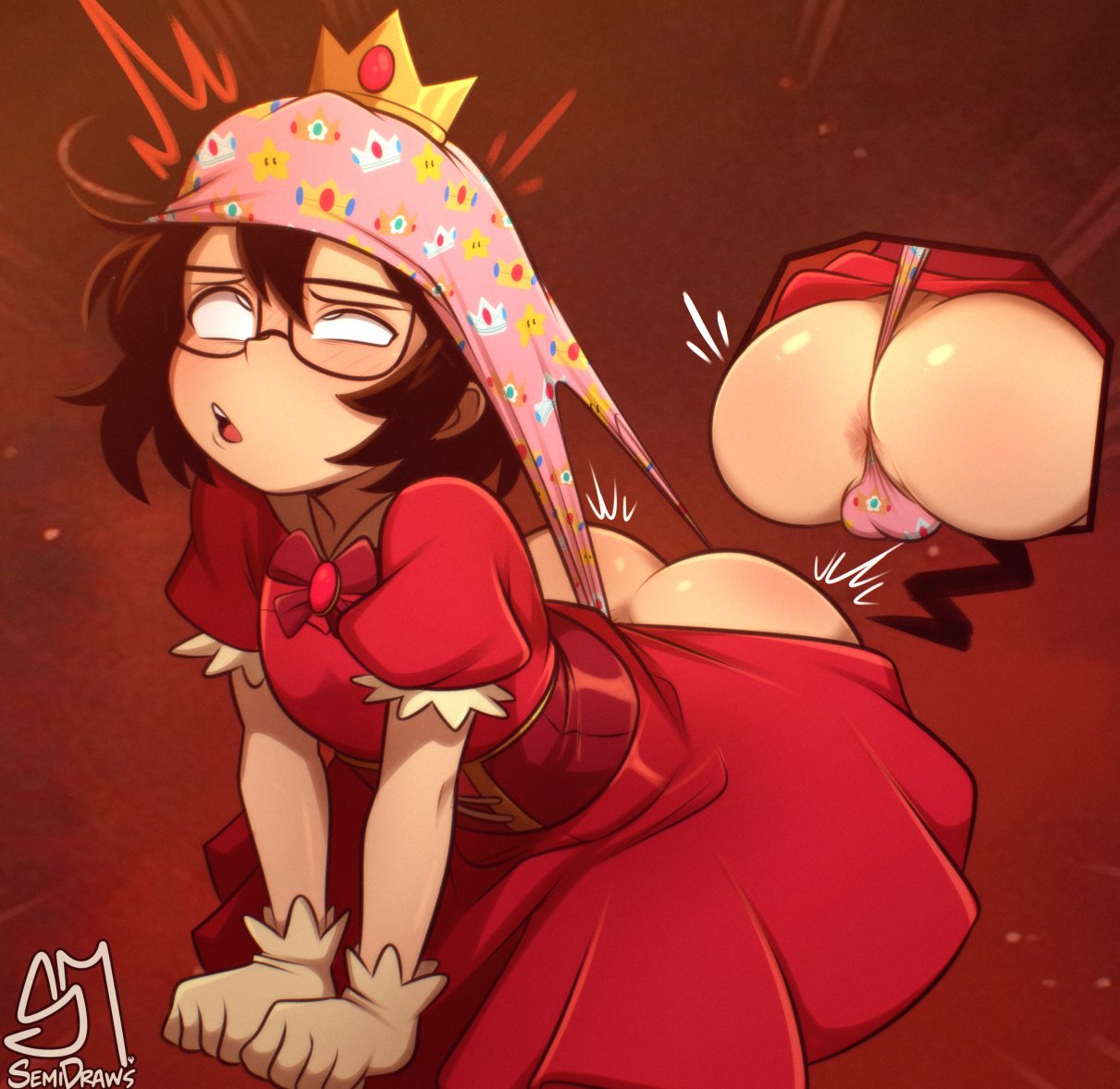 Semifemboi Rule 34 – Crossdressing
