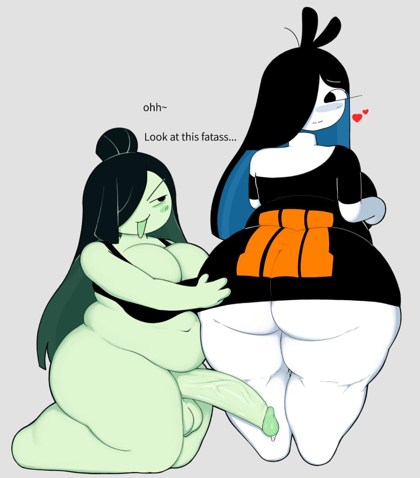 Nemora & Ramone Rule 34 – Ahoge