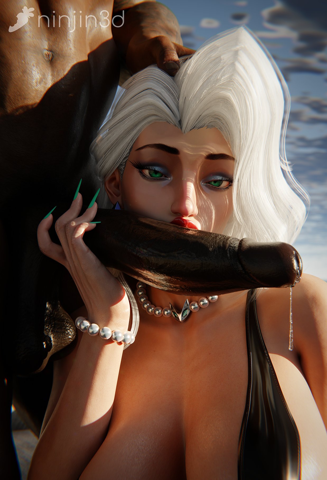 Black Cat & Black Cat (Marvel) Rule 34 – Abs