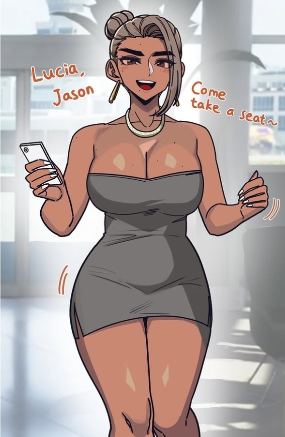 Unknown Character (Grand Theft Auto) Rule 34 – Cleavage