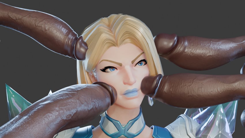 Emma Frost & Emma Frost (Marvel) Rule 34 – 4 Penises