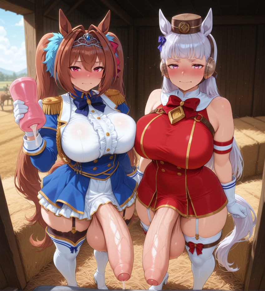 Daiwa Scarlet & Gold Ship (Patreon) Rule 34 – 2penis