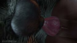 Ciri The Witcher Rule 34 – Creampie & Doggy Style 3D Animation