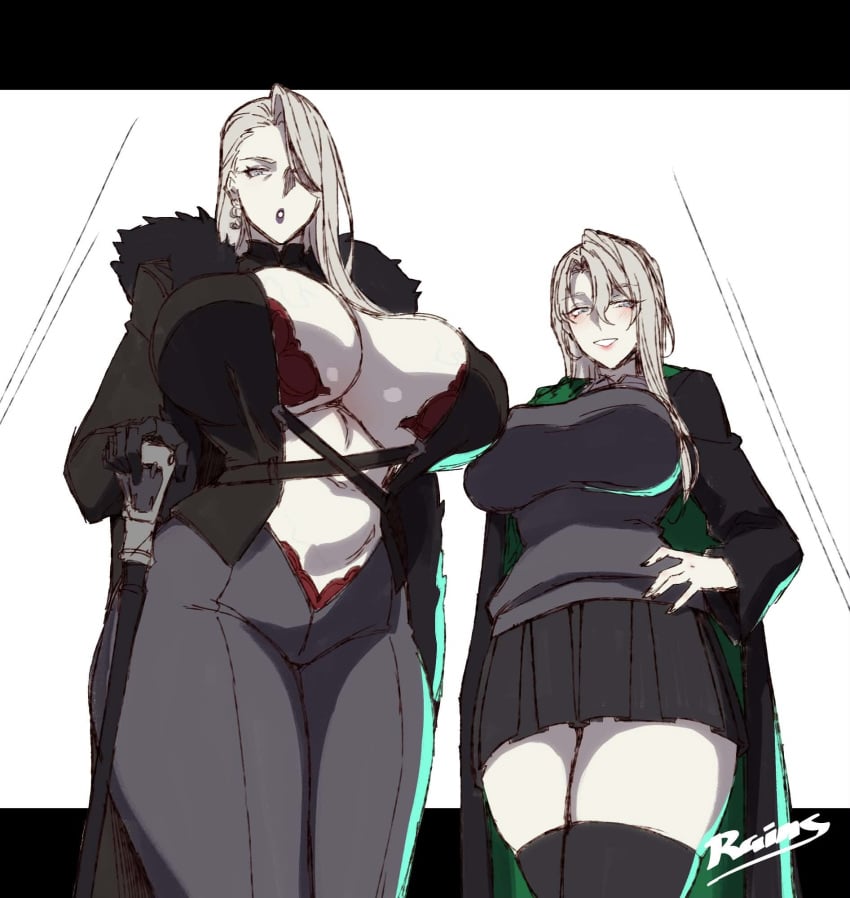 Draco & Lucius Malfoy Harry Potter Rule 34 – MILF Hentai Pic #5