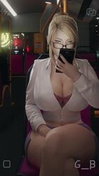 Samus Aran & Sarah Bryant (Metroid) Rule 34 Video