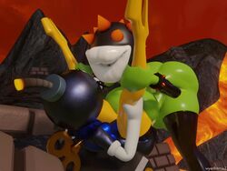 Bob-omb & Bob-ombette (Mario) Rule 34 Video – Anklewear