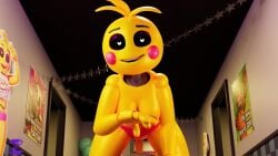Toy Chica & Toy Chica (Five Nights At Freddy's) Rule 34 Video
