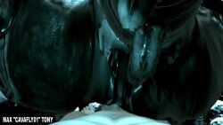 Female Xenomorph & Xenomorph (Alien) Rule 34 Video