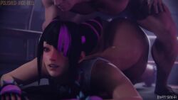 Juri Han (Capcom) Rule 34 Video – Alternate Ass Size