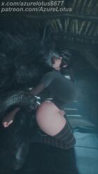 Mavis Dracula & Scrag Mavis (Hotel Transylvania) Rule 34 Video