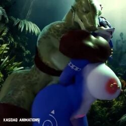 Krystal & Krystal (Nintendo) Rule 34 Video – Anthro