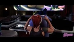 Amelie Lacroix & Brigitte (Activision) Rule 34 Video