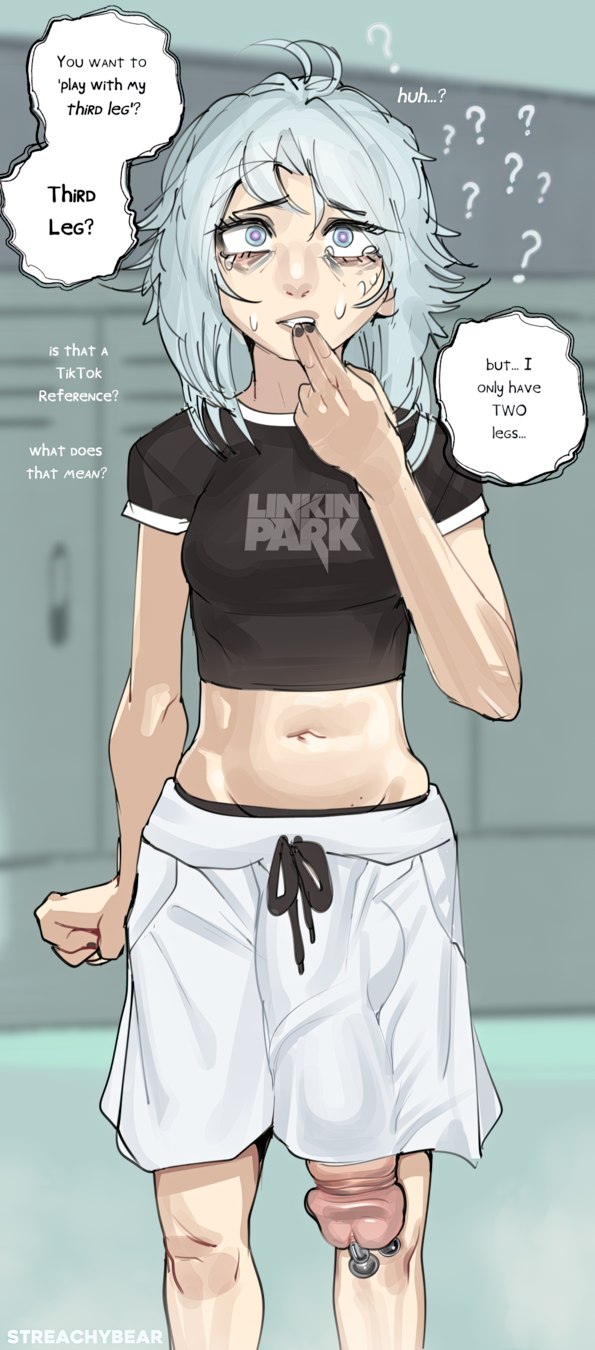 Fami (Chainsaw Man) Rule 34 – Basketball Shorts