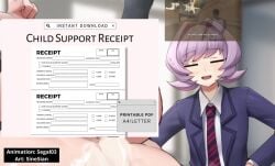 Carl Johnson & Komi Shouko (Grand Theft Auto) Rule 34 Video