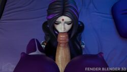 Raven & Starfire (Dc Comics) Rule 34 Video – Asphyxiation