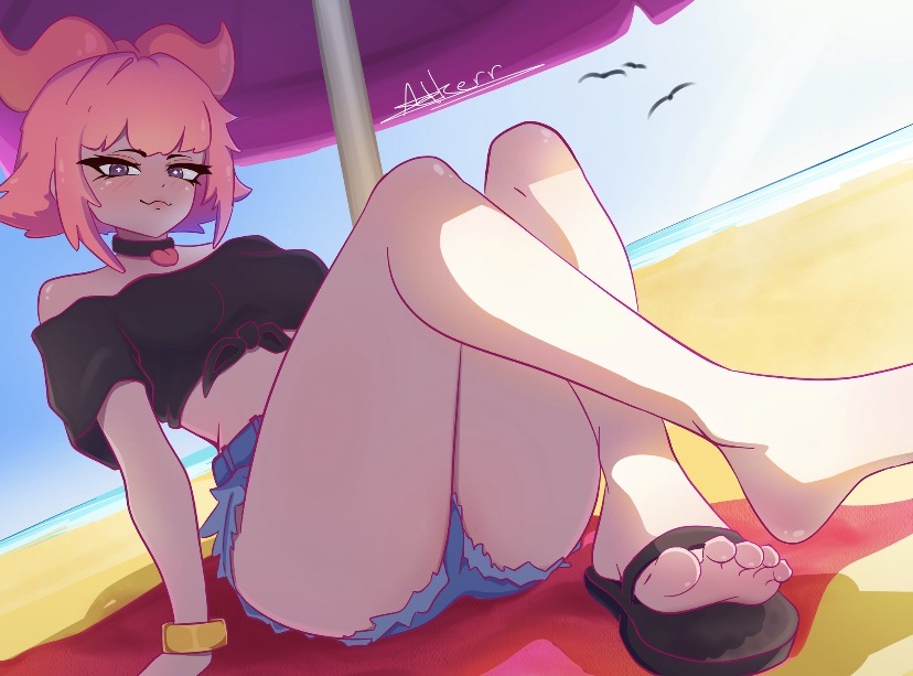 Melodie (Brawl Stars) Rule 34 – Beach
