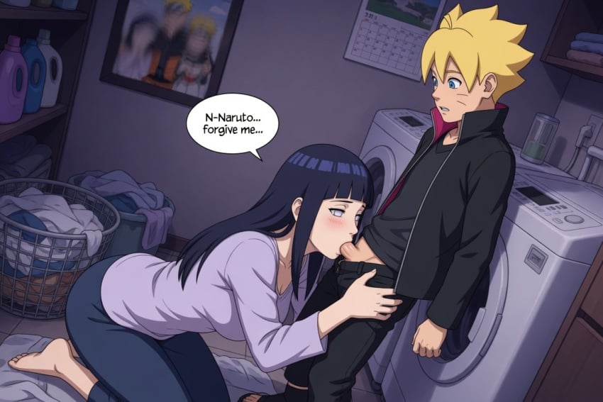 Hyuuga Hinata & Uzumaki Boruto Rule 34 – Age Difference