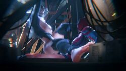 Black Cat & Black Cat (Marvel) Rule 34 Video – Acrobatic