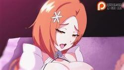 Inoue Orihime Bleach Rule 34 – Blowjob & Titfuck Animation