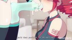 Hatsune Miku Vocaloid Rule 34 – Blowjob & Lesbian Animation