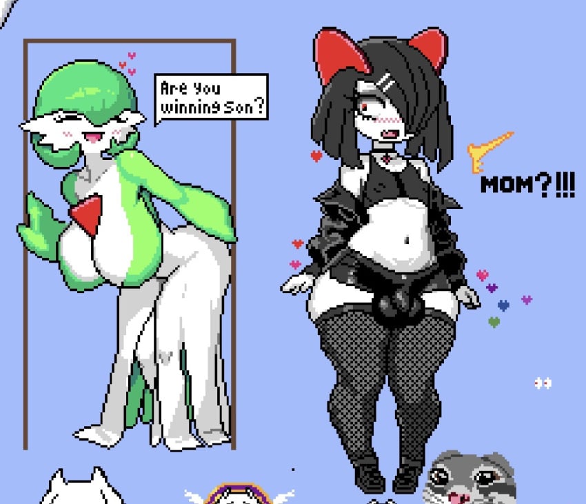 Pokemon & Gardevoir Wplace Rule 34 – Hentai Pic