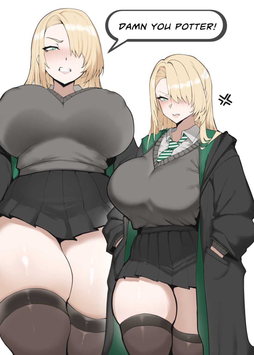 Draco Malfoy Harry Potter Rule 34 – Huge Tits Hentai Pic #6