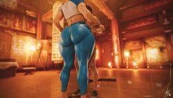 Chun-Li Street Fighter Rule 34 – MILF & Paag 3D Animation