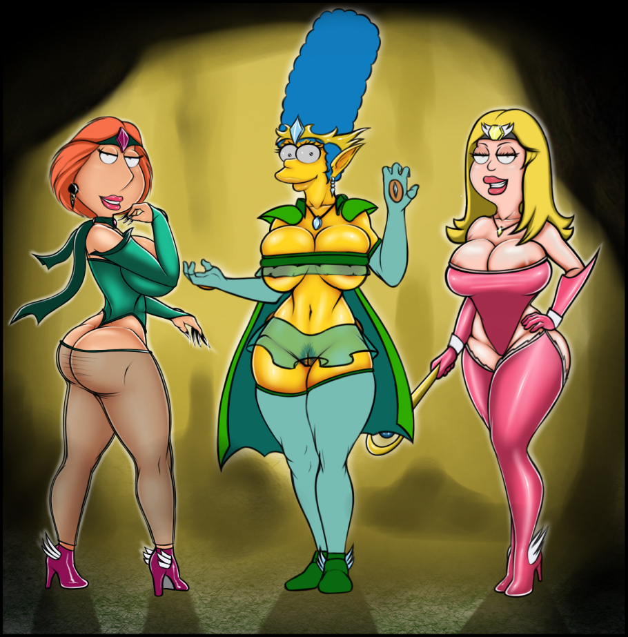 Francine Smith & Lois Griffin (20th Century Studios) Rule 34