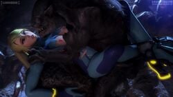 Samus Aran & Watcher (Deep Silver) Rule 34 Video
