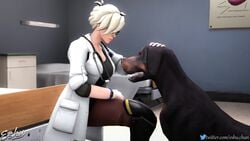 Mercy (Overwatch) Rule 34 Video – 1animal