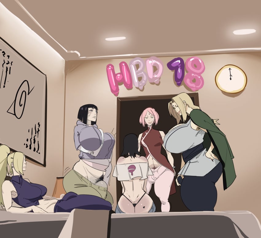 Haruno Sakura & Hyuuga Hinata (Boruto: Naruto Next Generations) Rule…