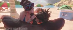 D.va & Hana Song (Blizzard Entertainment) Rule 34 Video