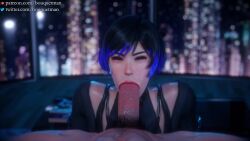 Reina Mishima (Bandai Namco) Rule 34 Video – Asian Female