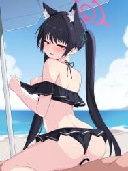 Sensei & Serika (Blue Archive) Rule 34 Video – Animal Ears