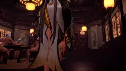 Hilichurls & Liyue Girls (Genshin Impact) Rule 34 Video