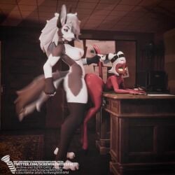 Loona & Moxxie (Helluva Boss) Rule 34 Video – 1femboy