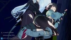 Jane Doe & Yixuan (trails Of Ink) (Hoyoverse) Rule 34 Video