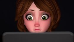 Aunt Cass & Cass Hamada (Big Hero 6) Rule 34 Video
