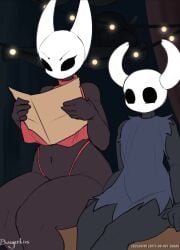 Hornet & Protagonist (Hollow Knight) Rule 34 Video