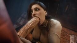 Alcina Dimitrescu & Rebecca Chambers (Resident Evil) Rule 34 Video