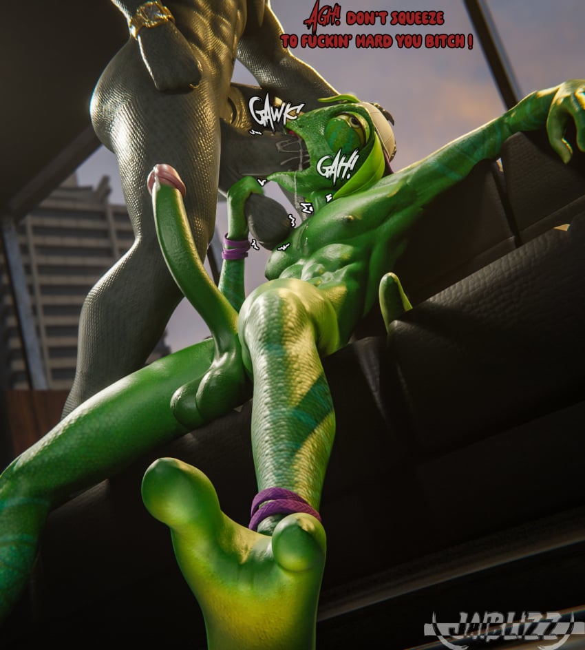 Thunder & Ziggy (Epic Games) Rule 34 – Abs