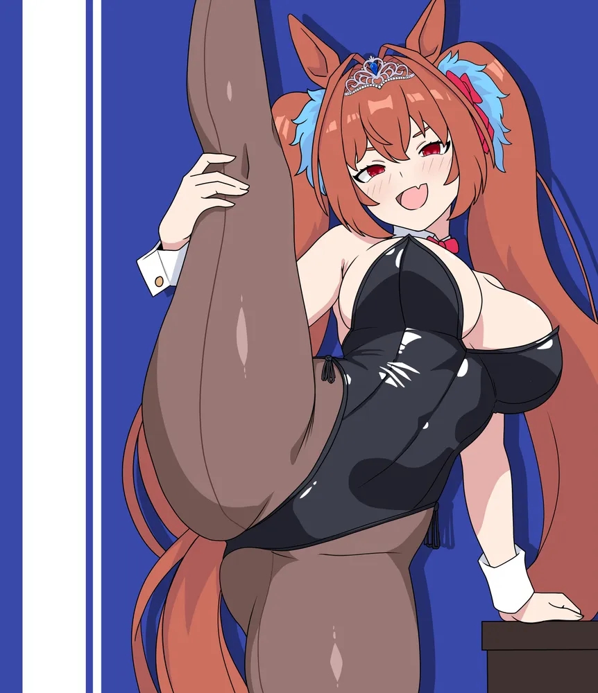 Daiwa Scarlet (Umamusume) Rule 34 – Animal Ear Fluff