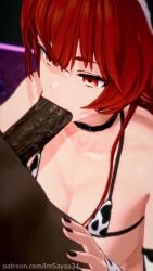 Eris Greyrat (Mushoku Tensei) Rule 34 Video – Against Wall