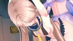 Cantarella & Cartethyia (Wuthering Waves) Rule 34 Video