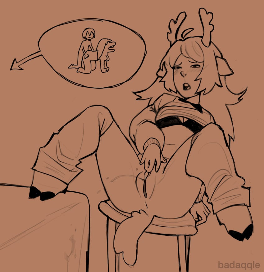 Kris & Noelle Holiday (Deltarune) Rule 34 – Ahe Gao