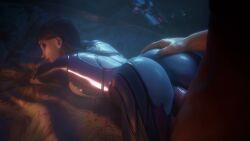 Amelie Lacroix & Widowmaker (Blizzard Entertainment) Rule 34 Video