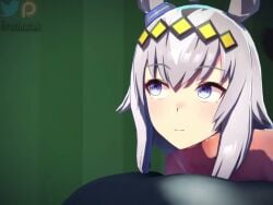 Oguri Cap Umamusume Rule 34 – From Behind 3D Animation