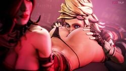 Mad Moxxi & Tiny Tina (Borderlands) Rule 34 Video